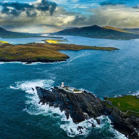 Renovated Boat House At Valentia Island Escape Chapeltown